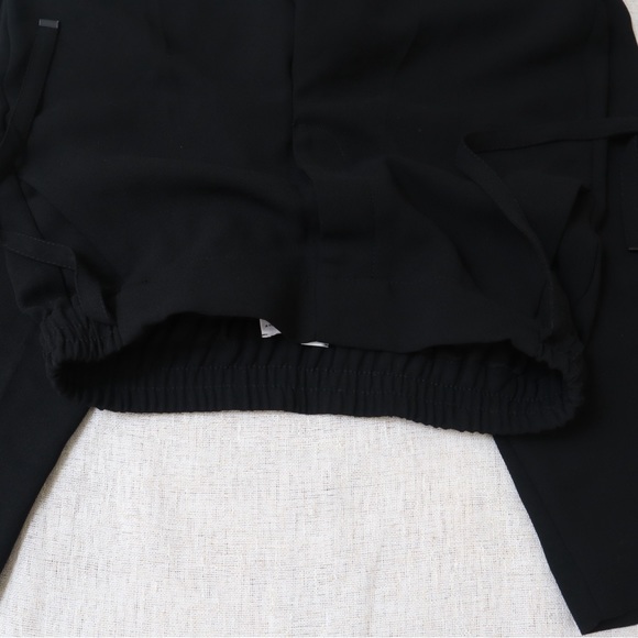 MNG High Waisted Black Dress Pants NWT - Picture 8 of 14